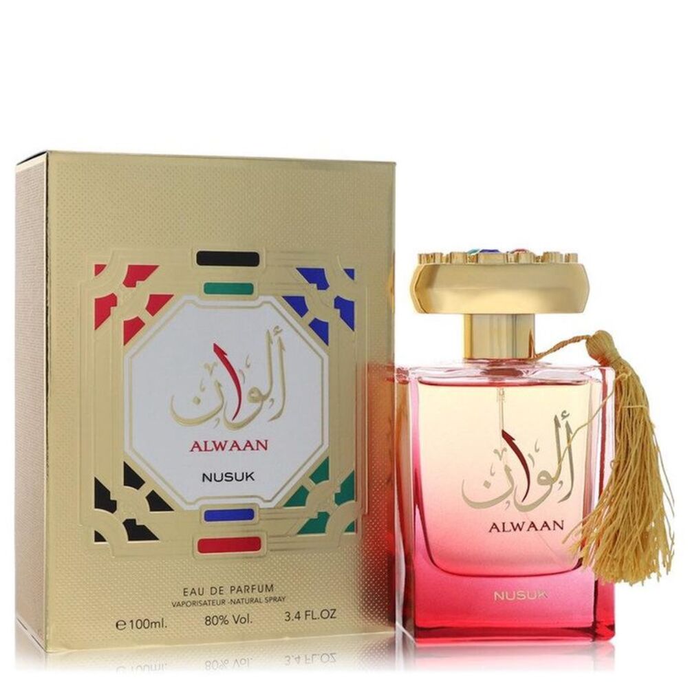 Nusuk Alwaan Eau De Parfum Unisex Pink